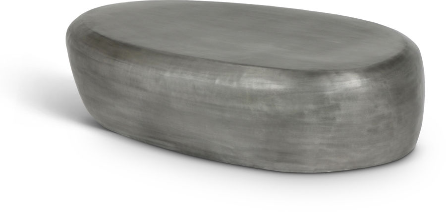 Meridian Furniture USA Capsule Aluminum Coffee Table | Perigold added by Lauren Eliana