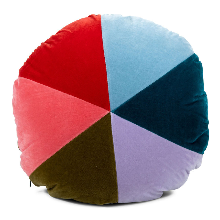 Furbish Studio - Galena Velvet Pillow - Rainbow added by Jorie Braunold