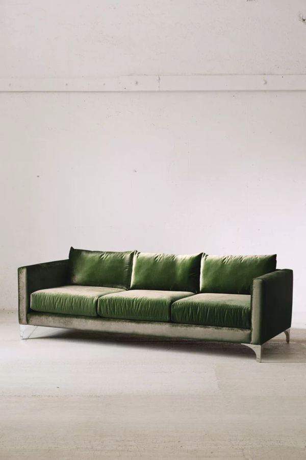 Chamberlin Velvet Sofa added by HELEN SALGADO