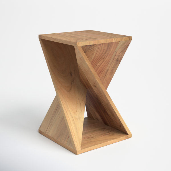Rivera Solid Wood End Table added by Jessica Holmes