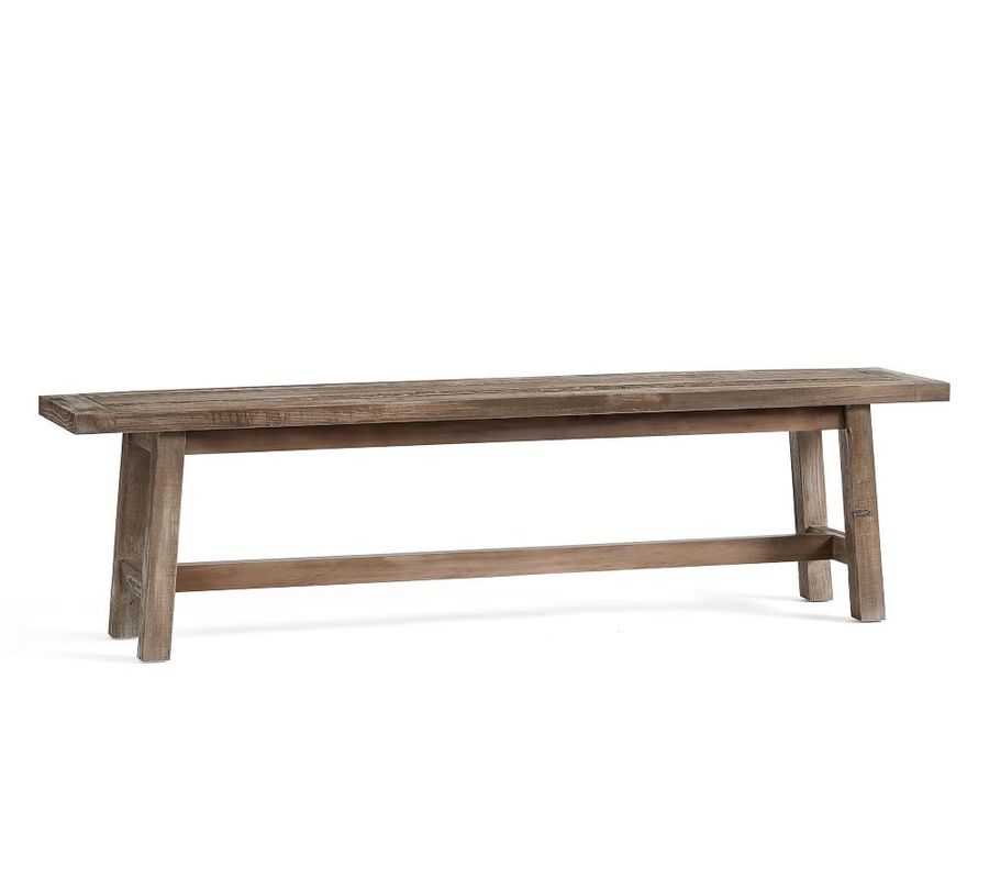 Bartol Reclaimed Wood Dining Bench added by Sarah Kaiser