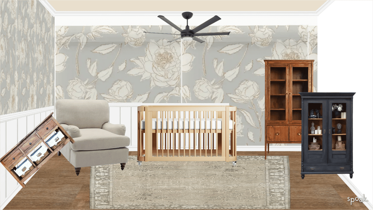Nursery Inspiration designed by Casey Keith