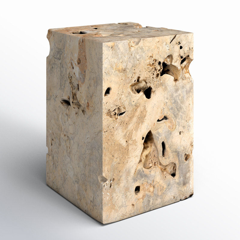 Birch Lane™ Etna Block End Table & Reviews | Wayfair added by Knara Bagherians