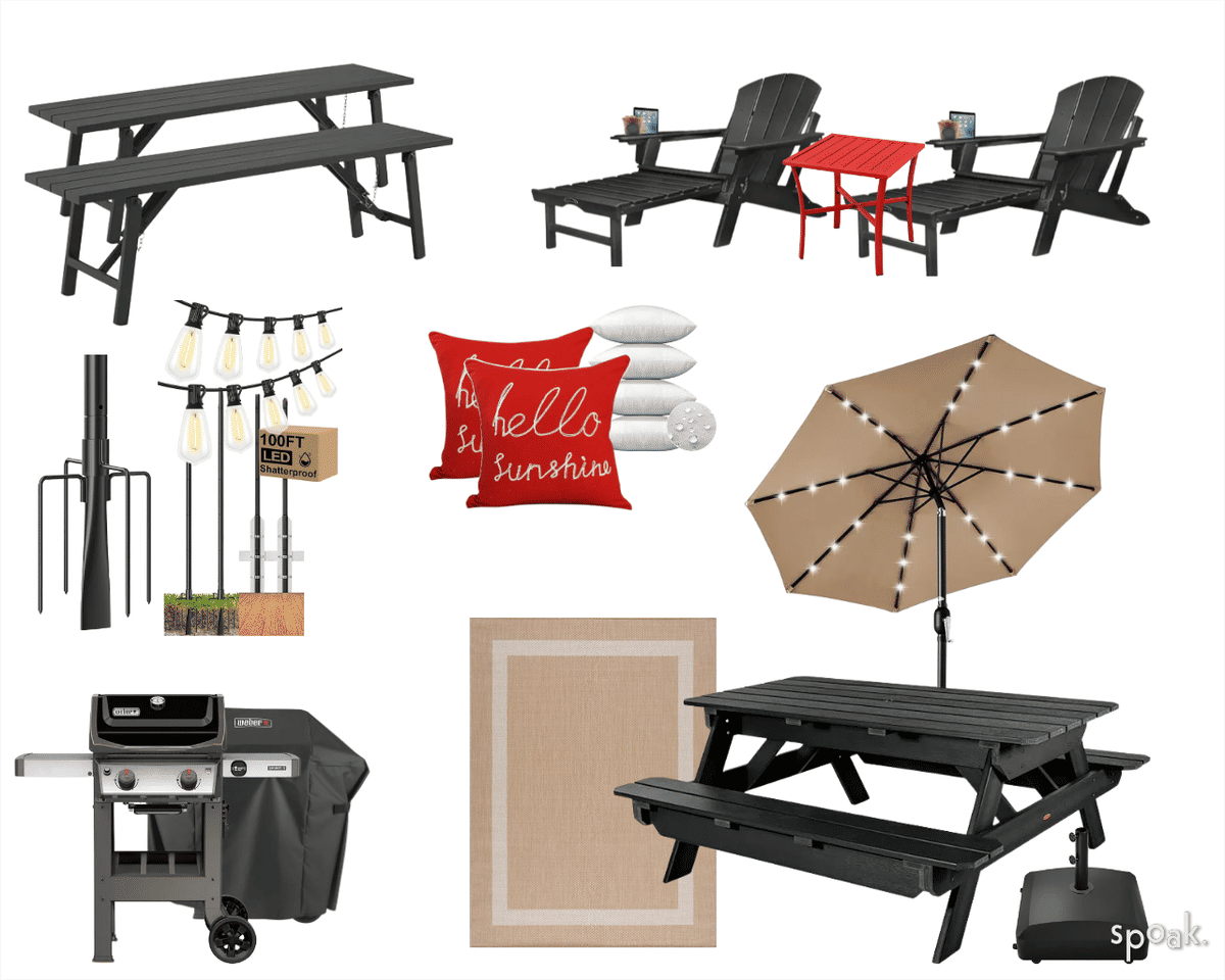 Outdoor Inspiration designed by sallie tyler