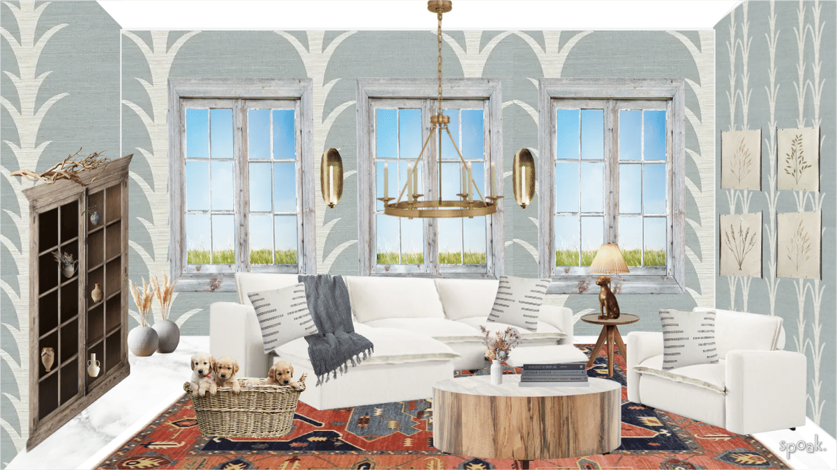 Bedroom Inspo designed by Juliana Allen Mackin