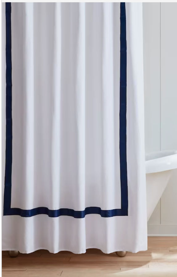 72-in W x 72-in L White Solid Mildew Resistant Polyester Shower Curtain added by Jessica Carthen