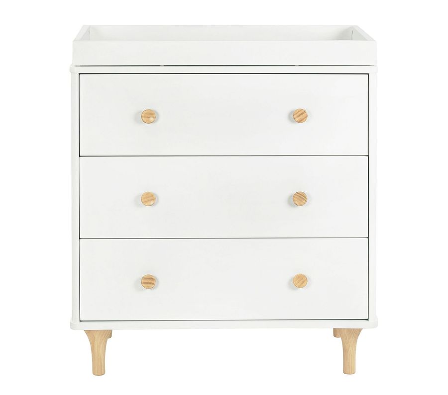 Babyletto Lolly 3-Drawer Dresser & Topper Set added by Kate Lynn Nemett