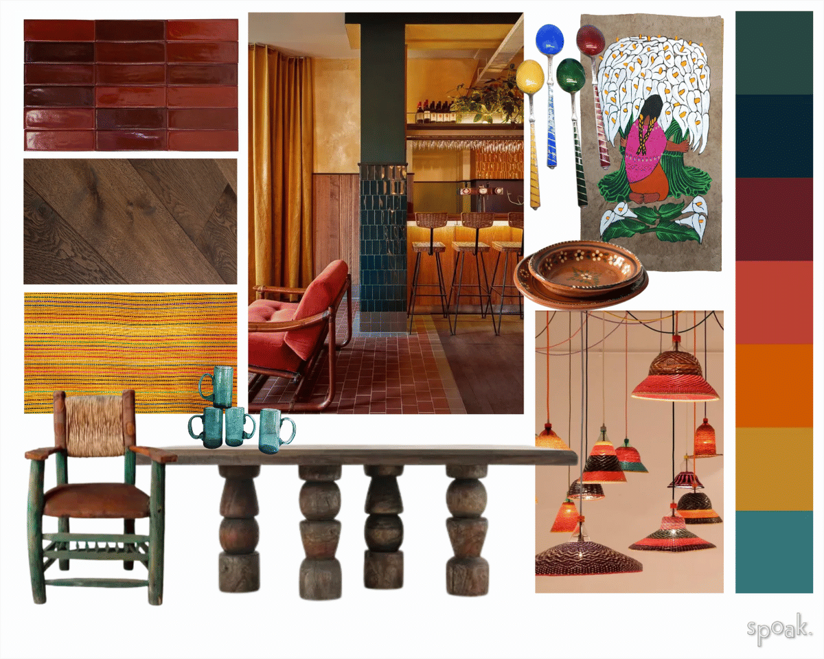 Rustic Dining Room Inspo designed by Anastasia Klepikova