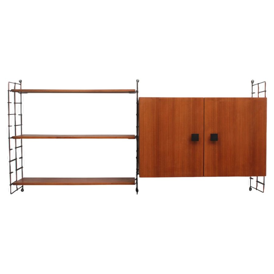 Wall Shelf System in Walnut, 1965 added by Jordan Perry