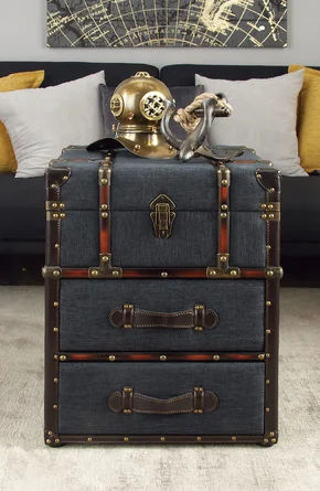 Charlton Home® Monge End Table with Storage | Wayfair added by Madelynne Nguyen