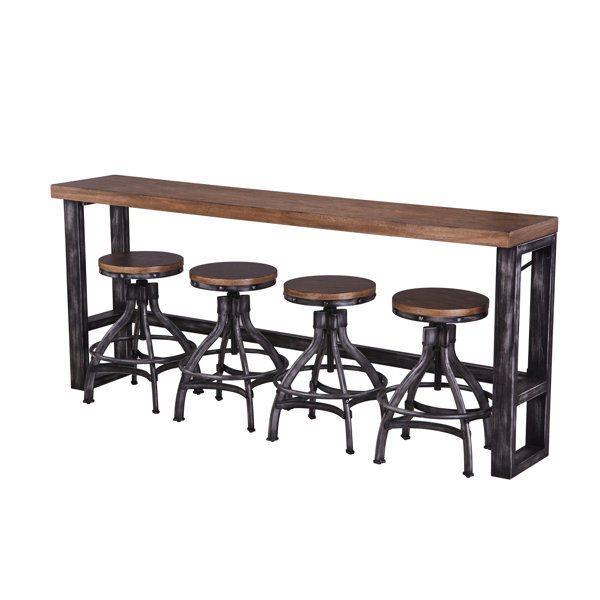 Wellman Metal Base Dining Height Pub Table added by sallie tyler
