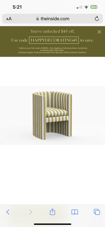 Dining chair  added by Julie Harris