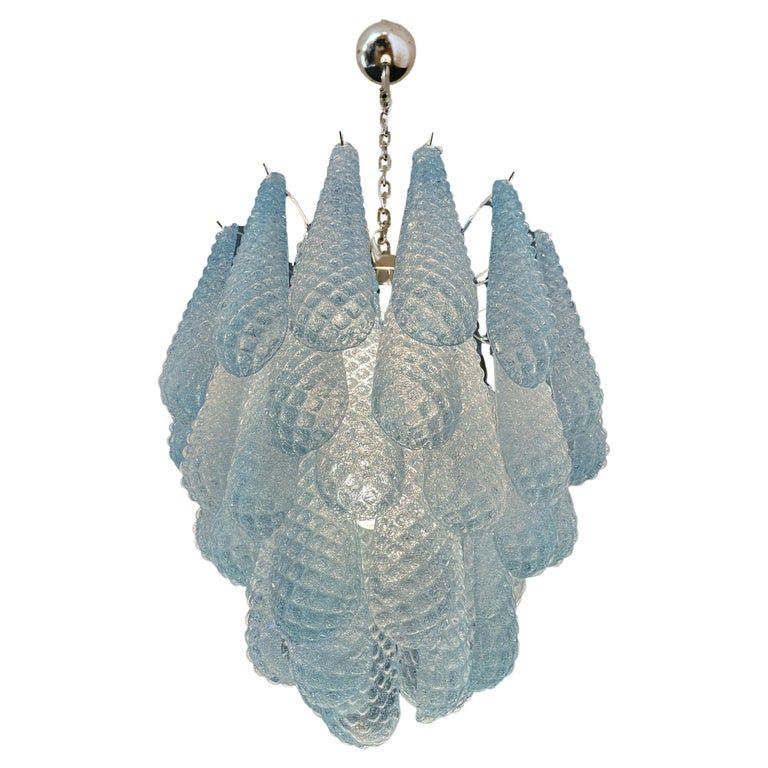 Fascinating Italian Murano Glass Chandelier added by Katherine Duquette