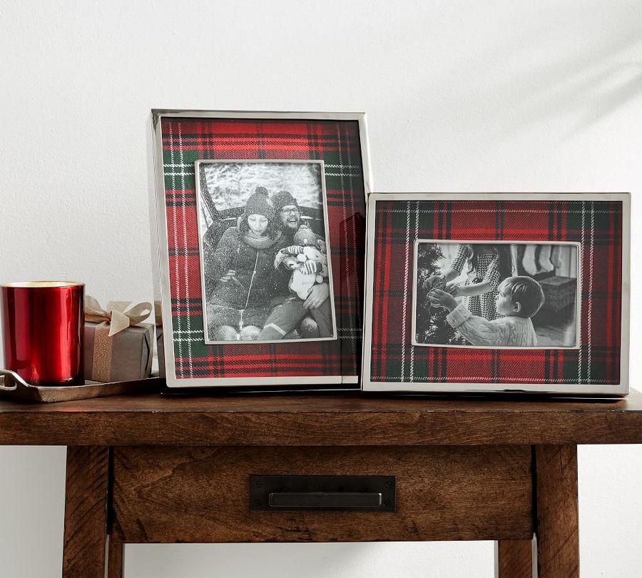 Lynbrook Plaid Picture Frames added by Melanie Fenning