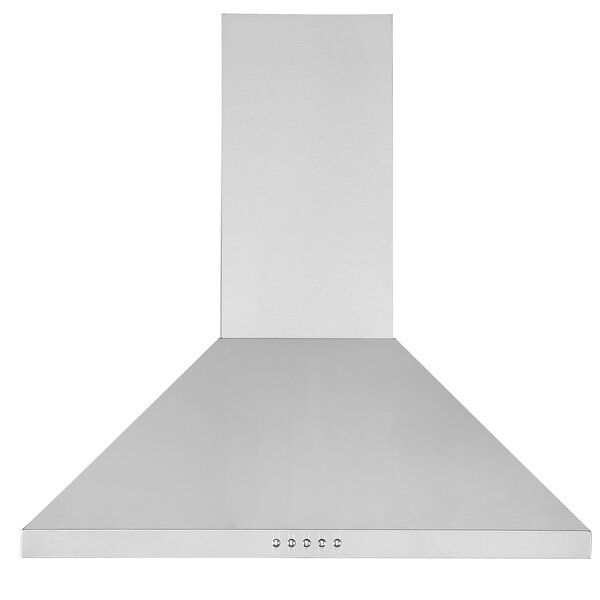 24'' 440 CFM Convertible Wall Mount Range Hood added by Aaron Hahnselle