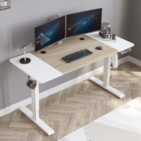 55" to 63" Electric Height Adjustable Standing Desk added by Avery Bradshaw