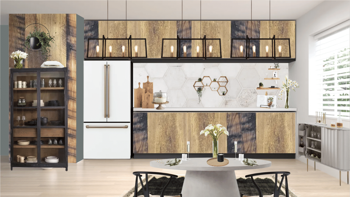 Kitchen Inspo designed by Melissa Scaramuzzo