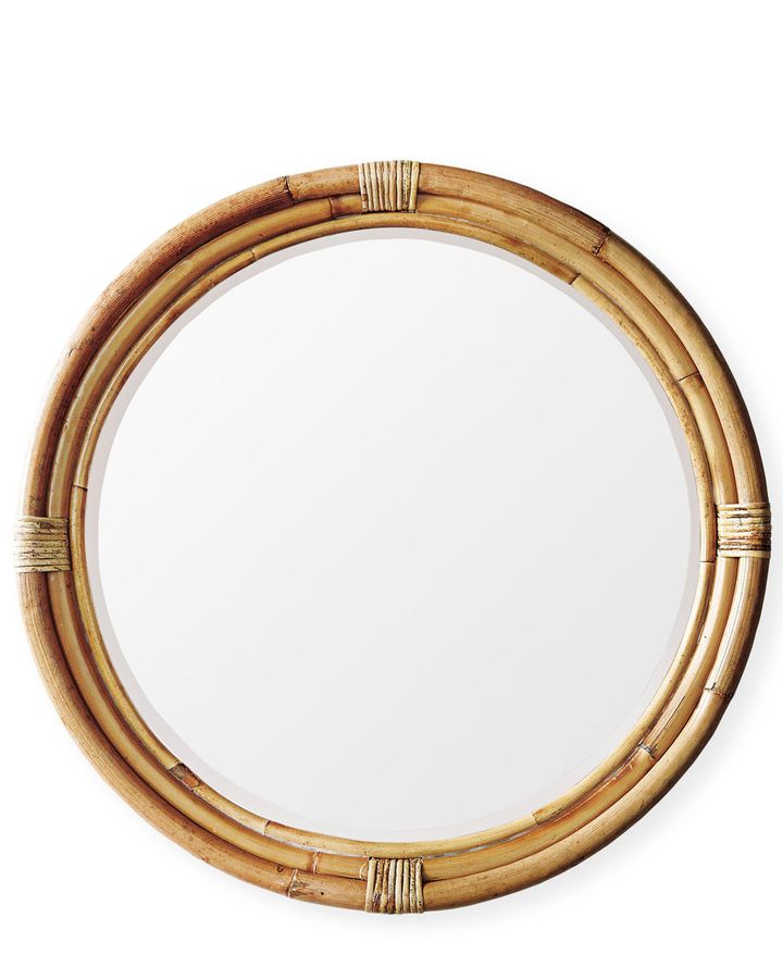 Montara Rattan Mirror added by Margo Fabacher