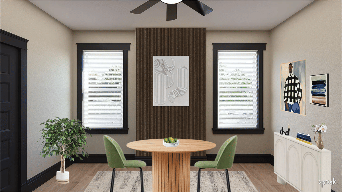 Dining Room Inspo designed by Kaela Oden