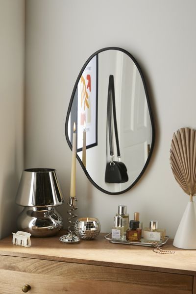 Aria Blob 14" Wall Mirror added by Katelyn Williams