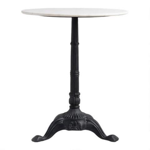 roung bistrol table added by Meggie Shaw