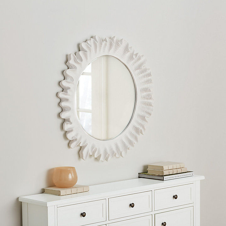 Atoll Round Mirror added by Where The Heart Is Designs