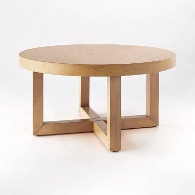 Rose Park Round Wood Coffee Table - Threshold™ designed with Studio McGee added by Emily Wilson