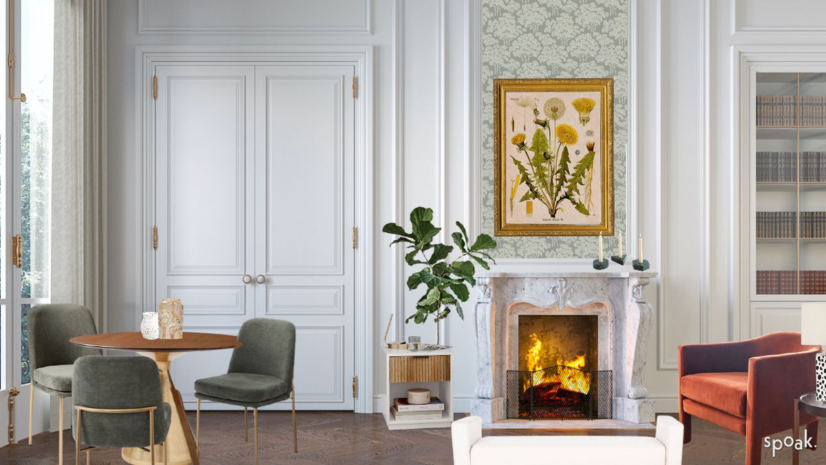 Living Room Inspiration designed by Sally Lyle