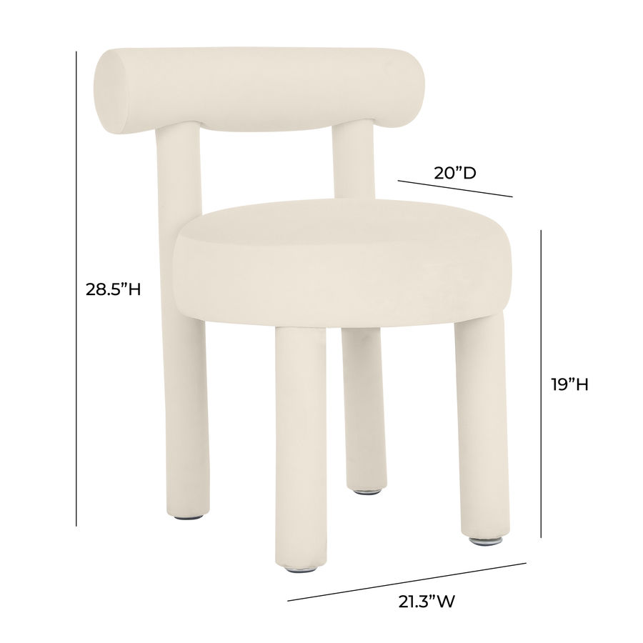 Carmel Velvet Dining Chair added by Catherine Bye