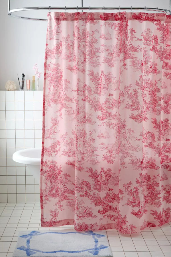 Frog Toile Shower Curtain added by Jorie Braunold