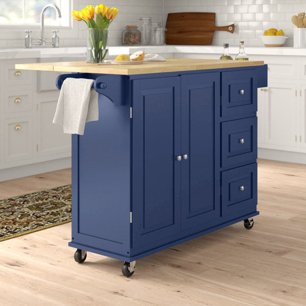 Hardiman Solid Wood Kitchen Cart added by Rachel Fedorov