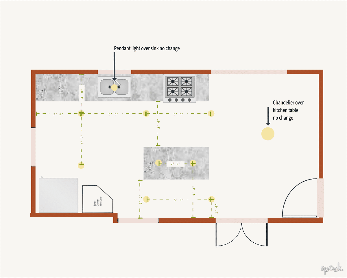 Bathroom Plan designed by Jessica Weiss
