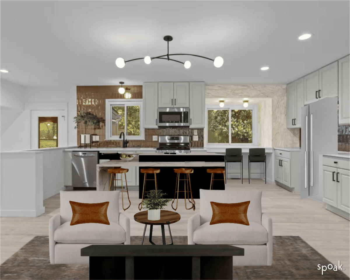 Kitchen Inspiration designed by Corey Gilliland