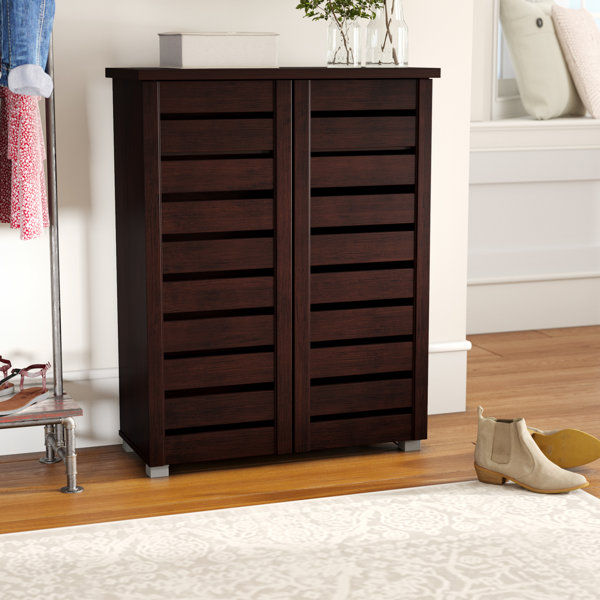 Bangerter 15 Pair Shoe Storage Cabinet added by Natasha Fox