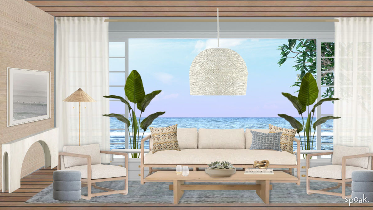 Living Room Inspiration designed by Laura Urban