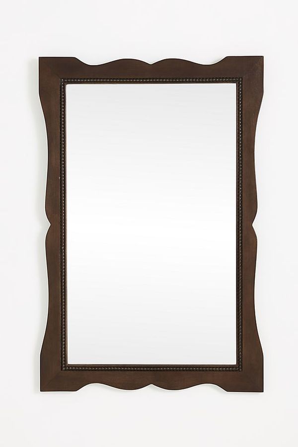 Jadie Mahogany Wall Mirror added by Kara Bride