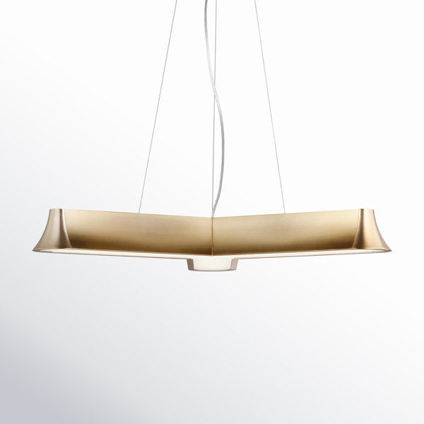 Alta 3 Light Metal Dimmable LED Geometric Chandelier added by Mariella De la Maza