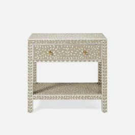 Bone Inlay Nightstand added by Victoria Grimes
