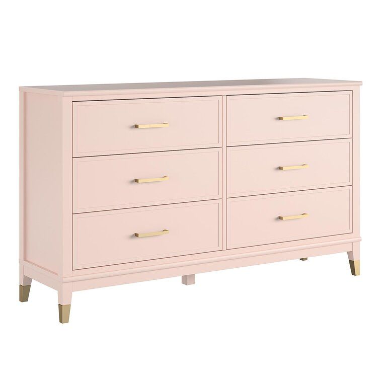 Westerleigh 6 Drawer 56.77" W Double Dresser added by sallie tyler