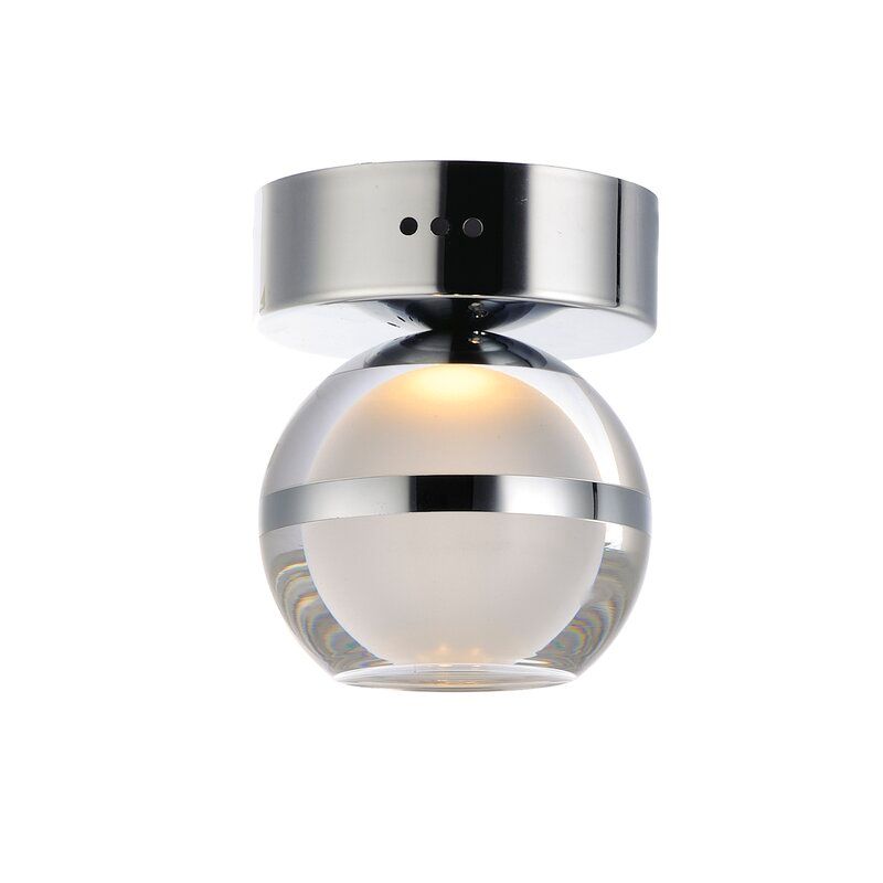 Acrylic Flush Mount added by Sarah Jackson