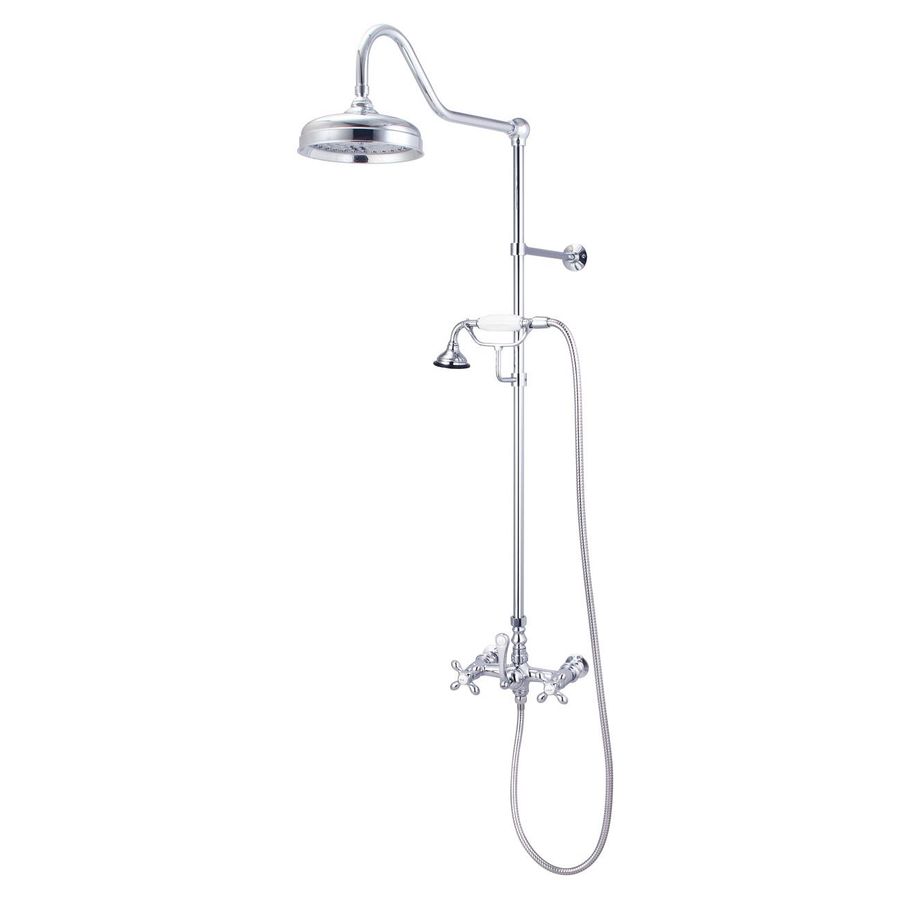 Mason Hill Collection Exposed Cross Handle Shower Set with Handshower added by Ali Dyer
