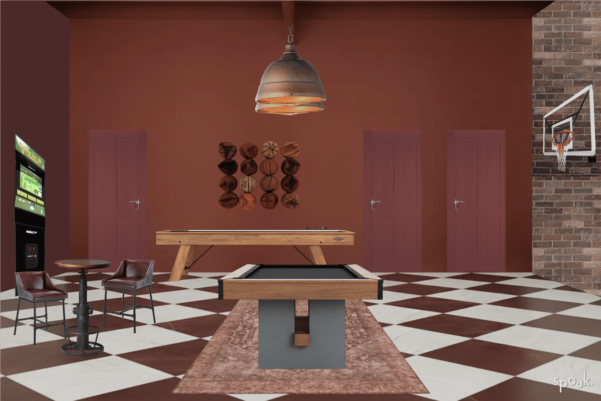 Rustic Game Room Theme Ideas 75 Beautiful Rustic Games Room Ideas And