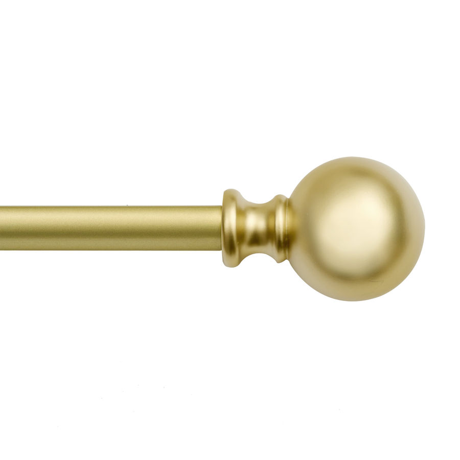Southwell Adjustable Single Curtain Rod added by Azure Thompson