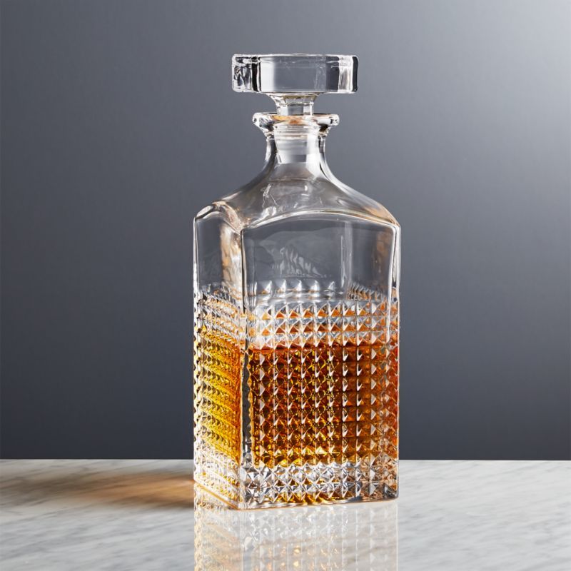 Brixton Decanter + Reviews | Crate & Barrel added by Amelia E