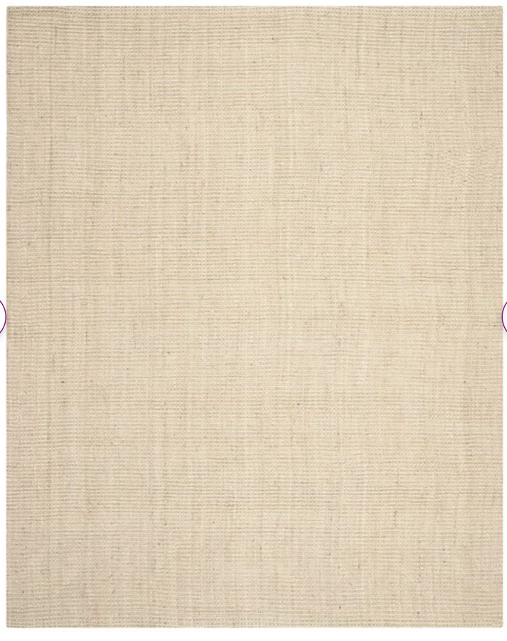 Debroh Handmade Flatweave Jute/Sisal Ivory Rug added by Amy Scott