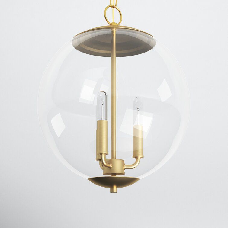 Patterson 3 - Light Shaded Globe Chandelier added by Sarah Jackson