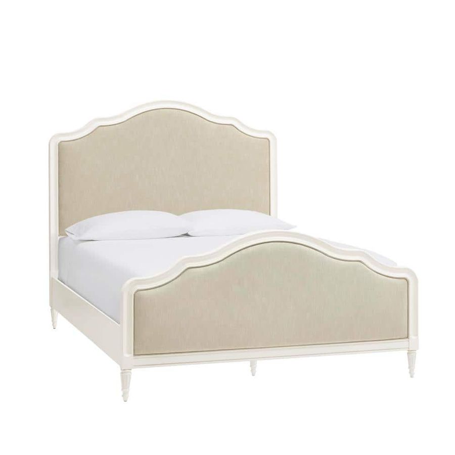 Home Decorators Collection Ashdale Ivory King Bed HD-003-KBD-IV - The Home Depot added by Mary Kent