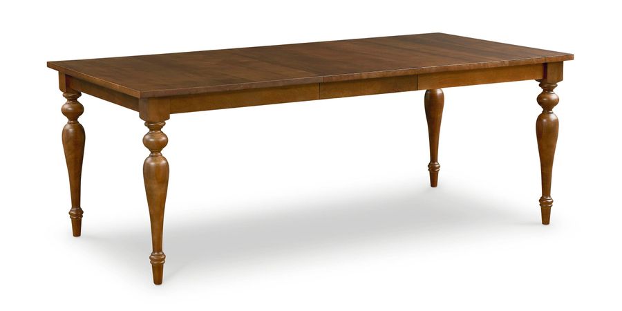 Amelia Maple Rectangle Dining Table with Leaf | Bassett Furniture added by Stephanie Northrop