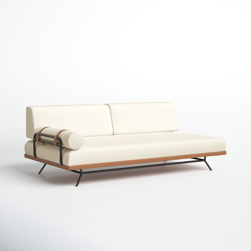 Elsmere 81'' Upholstered Sleeper Sofa added by Modern Naturals Design Studio