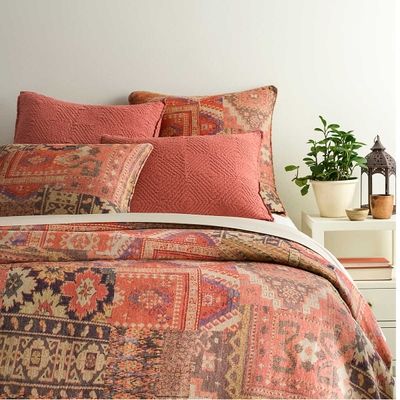 Anatolia Linen Duvet Cover | Annie Selke added by Danielle Becker